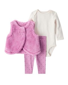 Conjunto con Chaleco