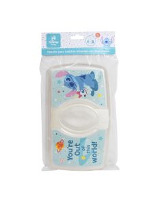 Estuche de Toallita de Stitch