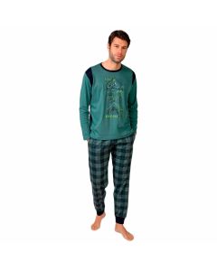 Conjunto Pijama ML Caballero