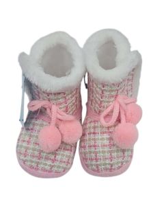 Pantufla Afelpada para Niña