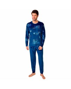 Conjunto Pijama ML Caballero