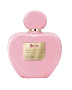 Banderas Her Secret Pink Absolu EDP 80ML