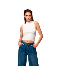 Blusa Tejida sin Mangas
