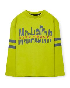 Playera Moda Manga Larga Boboli