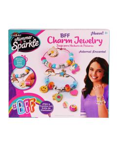 Shimmer & Sparkle Crea Brazaletes Kit Mejores AMIG