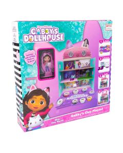 GABBY´S DOLLHOUSE- Clay Cats & Dollhouse