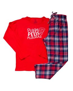 Conjunto Pijama Caballero ML Pantalón Franela