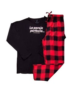 Conjunto Pijama Caballero ML Pantalón Franela