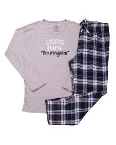 Conjunto Pijama Caballero ML Pantalón Franela