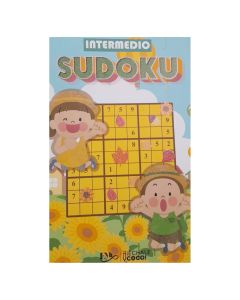 Sudoku Intermedio -VM Échale COCO-