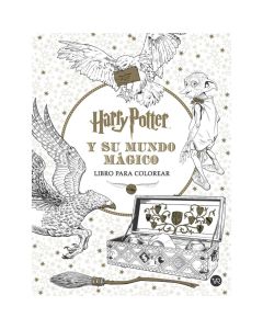 Harry Potter y Su Mundo Mágico Libro para COLOREAR