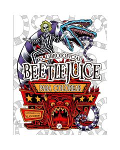 BEETLEJUICE, Libro Oficial para Colorear