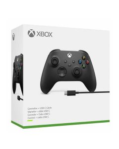 Wireless Controller Negro + Cable USB C.-XSX