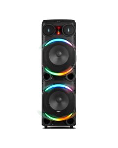 Bocina Amplificada Doble Woofer 12"