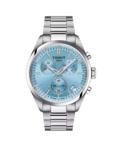 Reloj CAB.PR100 / GR / CHRQ / ACIER / CAD. BLEU Clair