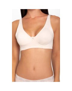 Brassiere Algodón sin Varilla
