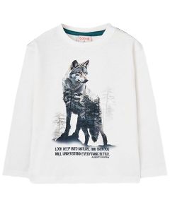 Playera Manga Larga Moda Boboli