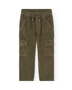Pantalón Cargo Pana con Jareta