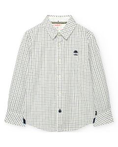 Camisa Cuadros Manga Larga