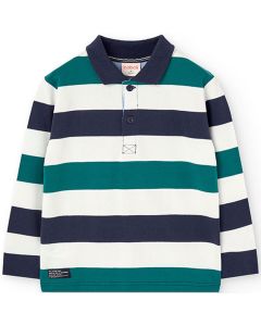 Playera Polo Manga Larga