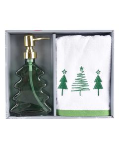 Juego de Árbol V 2 Piezas X-MAS13 Verde