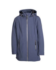Chamarra de Softshell Tipo Comfort con Capucha
