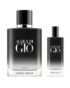 Cofre Acqua Di GIO Parfum V100+V15