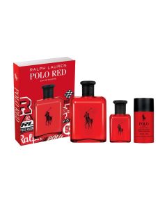 Cofre Polo Red EDT V125 + V40 + ASG50 + HBW50