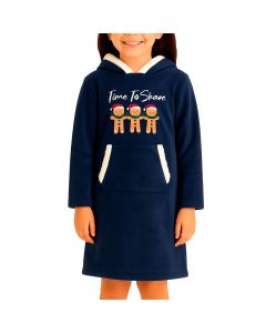 Pijama Vestido Jengibre Niña