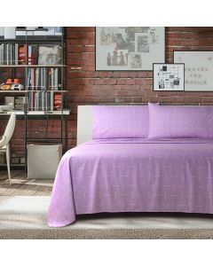 Juego de Sabanas Tim Magnolia Individual Pink