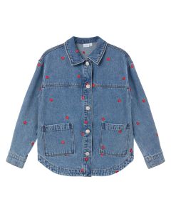 Camisa de Mezclilla