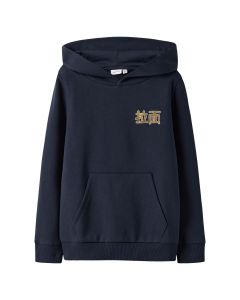 Sudadera con Capucha y Estampadoo