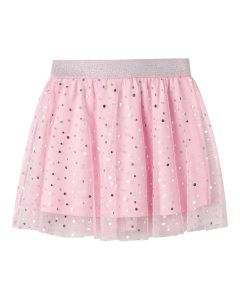 Falda de Tul de Brillos