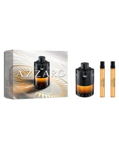 Cofre Azzaro The Most Wanted Parfum V100+2V10
