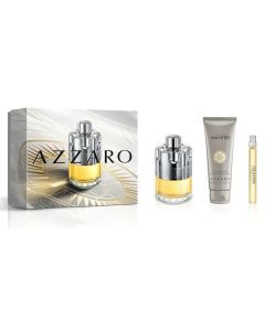 Cofre Azzaro Wanted EDP V100+HB75+V10