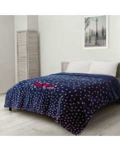 Cobertor Marca Pepe Jeans Modelo Bonie
