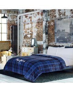 Cobertor Marca Pepe Jeans Modelo Zachary Navy
