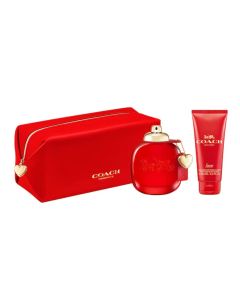 Cofre Coach Love EDP + 2 PZAS 90ML