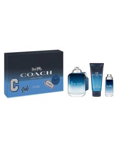 Cofre Coach Blue EDT + 2 PZAS 100 ML