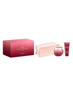 Cofre Coach Wild Rose + 2 PZAS EDP 90 ML