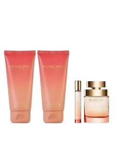 Cofre Michael KORS Wonderlust +3 PZS EDP 100 ML