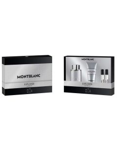 Cofre Montblanc Explorer Platinum + 2 PZAS EDP 100