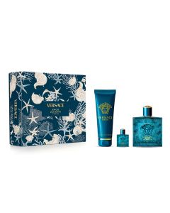 Cofre Versace Eros +3 PZS EDP 100 ML