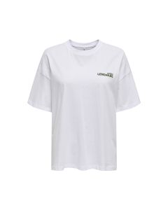 Playera Corte Regular con Detalles en Manga