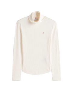 Blusa Slim 5X2 Rib ROLL-NK LS