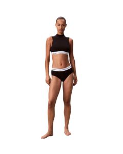 Lightly Lined Mockneck Bralette