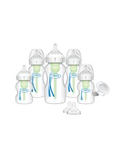 Paquete Recién Nacido Cuello Ancho OPTIONS+ 5-PACK
