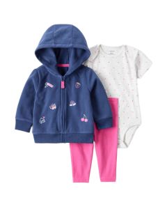 Set de 3 Piezas con Cardigan