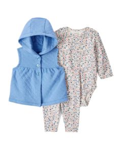 Conjunto con Chaleco