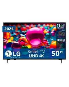 Pantalla 50 Pulgadas UHD 4K Smart TV